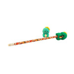 Goma Borrar Colours 8903 Dino C/sacapuntas 26604